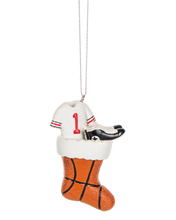 Load image into Gallery viewer, Ganz Sports Stocking Ornament