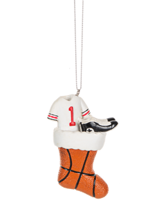 Ganz Sports Stocking Ornament