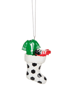 Ganz Sports Stocking Ornament