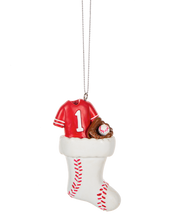 Load image into Gallery viewer, Ganz Sports Stocking Ornament