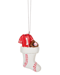 Ganz Sports Stocking Ornament