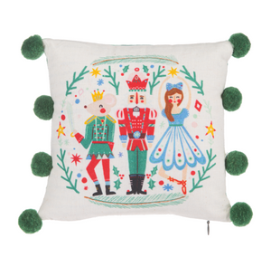 Ganz Whimsical Joyful Christmas Pillows