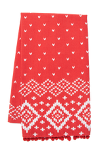 Load image into Gallery viewer, Ganz Scandi Holiday Tea Towel