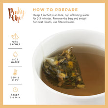 Load image into Gallery viewer, Pinky Up Tea Sachets - Chamomile Citrus Herbal