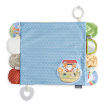 Load image into Gallery viewer, Demdaco Activity Blankie - Noah&#39;s Ark