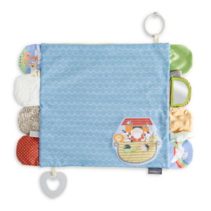 Demdaco Activity Blankie - Noah's Ark