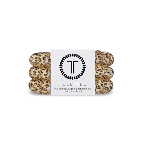 Large Teleties - Leopard