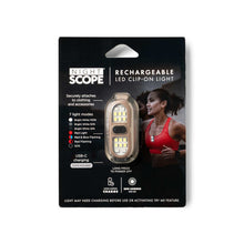 Load image into Gallery viewer, Night Scope Rechargeable LED Clip-On Light