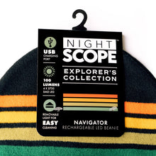 Load image into Gallery viewer, Night Scope Rechargeable LED Beanies - Explorer Collection