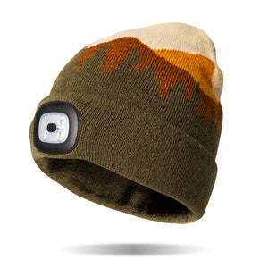 Night Scope Rechargeable LED Beanies - Explorer Collection