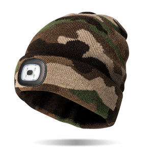 Night Scope Rechargeable LED Beanies - Explorer Collection