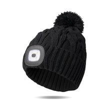 Load image into Gallery viewer, Night Scope Nova Pom Beanies