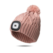 Load image into Gallery viewer, Night Scope Nova Pom Beanies
