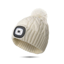 Load image into Gallery viewer, Night Scope Nova Pom Beanies