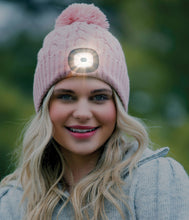Load image into Gallery viewer, Night Scope Nova Pom Beanies