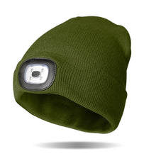 Load image into Gallery viewer, Night Scope Rechargeable LED Beanies - Explorer Collection