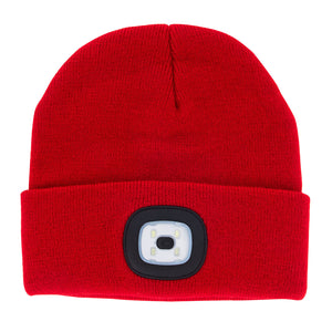 Night Scope Rechargeable LED Beanies - Explorer Collection