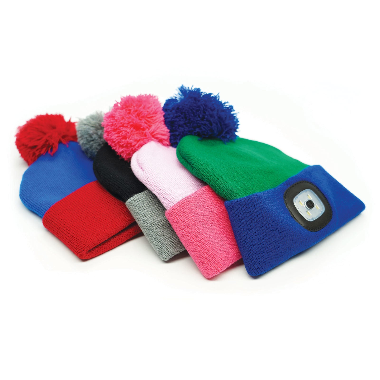 Night Scope Night Owl Kid's Rechargeable LED Pom Hat – Specialty