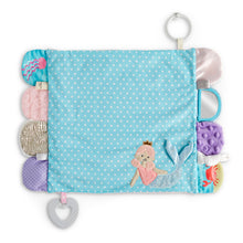 Load image into Gallery viewer, Demdaco Activity Blankie - Mermaid