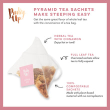 Load image into Gallery viewer, Pinky Up Tea Sachets - Apple Pie Herbal