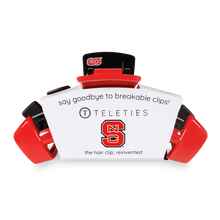 Load image into Gallery viewer, Large Teleties Hair Clip - NC State University