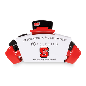 Large Teleties Hair Clip - NC State University