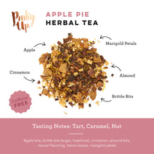 Load image into Gallery viewer, Pinky Up Tea Sachets - Apple Pie Herbal