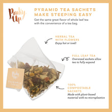 Load image into Gallery viewer, Pinky Up Tea Sachets - Chamomile Citrus Herbal