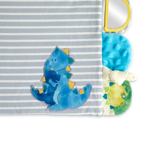Demdaco Activity Blankie - Dinosaur