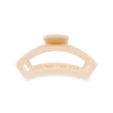 Load image into Gallery viewer, Medium Teleties Open Hair Clip - Almond Beige