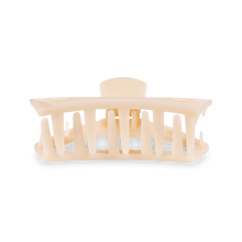 Load image into Gallery viewer, Medium Teleties Open Hair Clip - Almond Beige