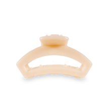 Load image into Gallery viewer, Tiny Teleties Open Hair Clip - Almond Beige