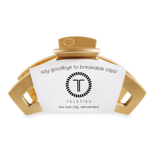 Load image into Gallery viewer, Large Teleties Open Hair Clip - Champagne Toast