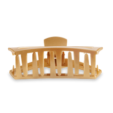 Load image into Gallery viewer, Large Teleties Open Hair Clip - Champagne Toast