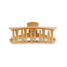 Load image into Gallery viewer, Medium Teleties Open Hair Clip - Champagne Toast