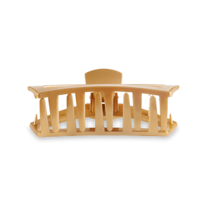 Medium Teleties Open Hair Clip - Champagne Toast