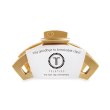 Load image into Gallery viewer, Medium Teleties Open Hair Clip - Champagne Toast