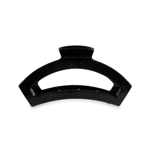 Medium Teleties Open Hair Clip - Midnight Magic