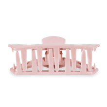 Load image into Gallery viewer, Large Teleties Open Hair Clip - Pearly Pink