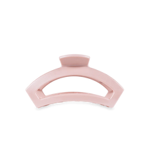 Load image into Gallery viewer, Tiny Teleties Open Hair Clip - Pearly Pink