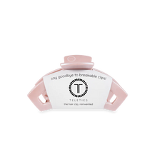 Load image into Gallery viewer, Tiny Teleties Open Hair Clip - Pearly Pink