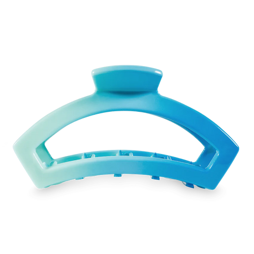 Large Teleties Open Hair Clip - Poolside