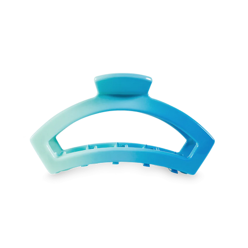 Medium Teleties Open Hair Clip - Poolside