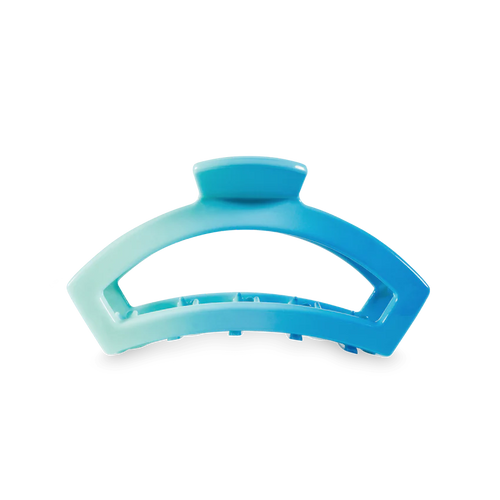 Small Teleties Open Hair Clip - Poolside