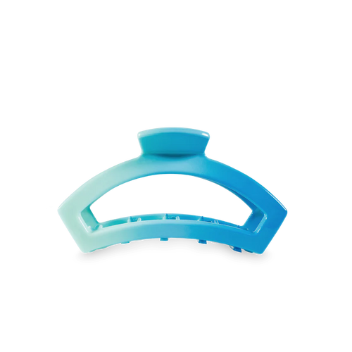 Tiny Teleties Open Hair Clip - Poolside
