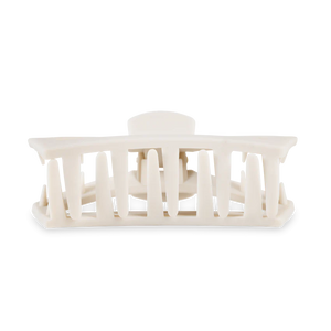 Large Teleties Open Hair Clip - Toasted