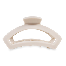 Load image into Gallery viewer, Large Teleties Open Hair Clip - Toasted