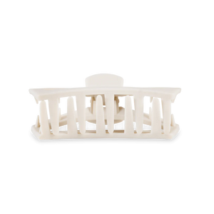 Medium Teleties Open Hair Clip - Toasted
