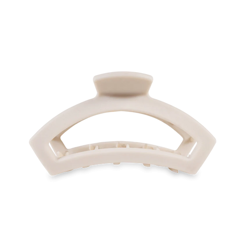 Medium Teleties Open Hair Clip - Toasted