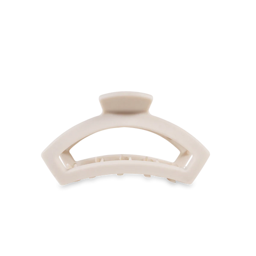 Tiny Teleties Open Hair Clip - Toasted